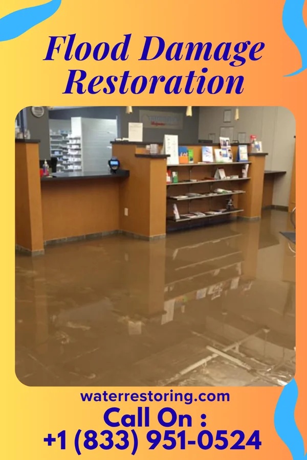 Flood Damage Restoration in Clendenin, WV